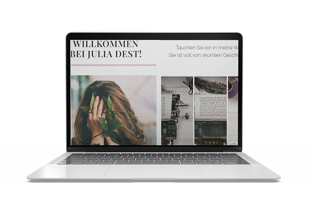 Julia Dest - Autorenblog