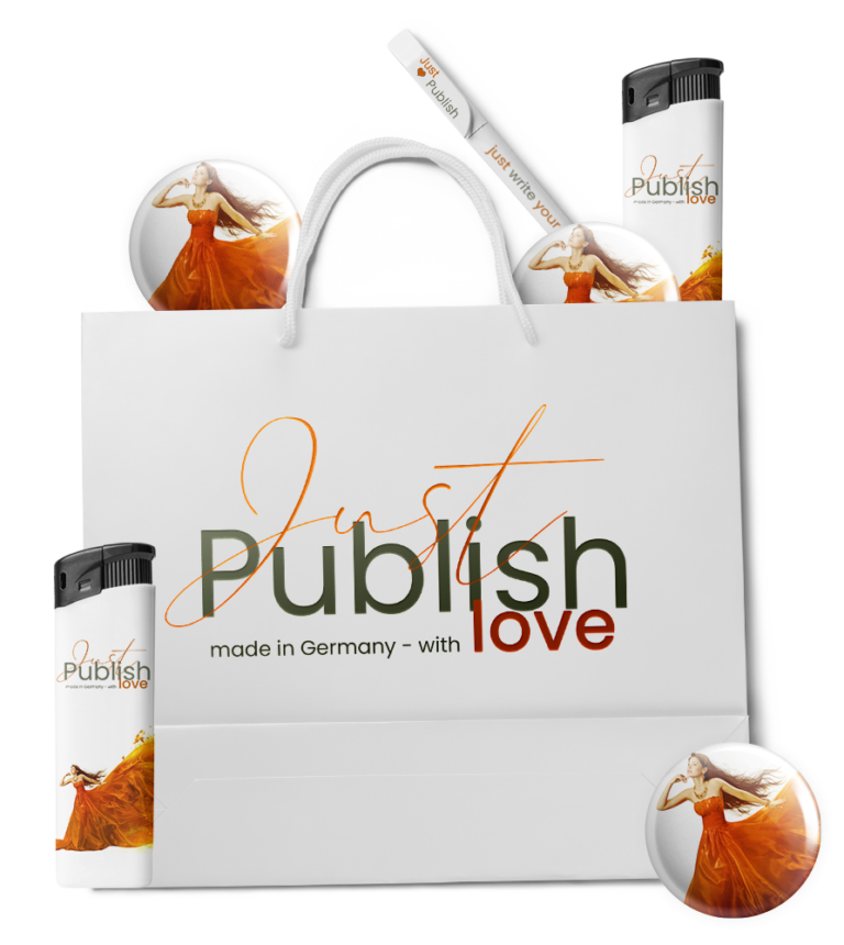 Werbung von Just Publish