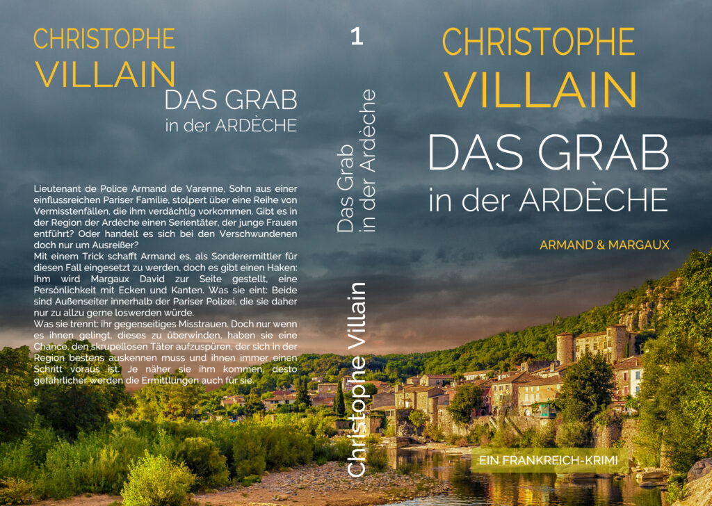 Das Grab in der Ardeche
