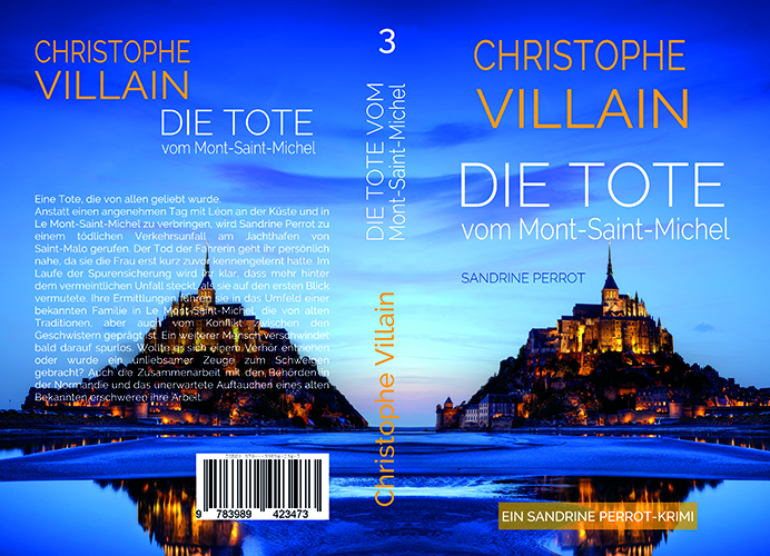 Die Tote vom Mont-Saint-Michel