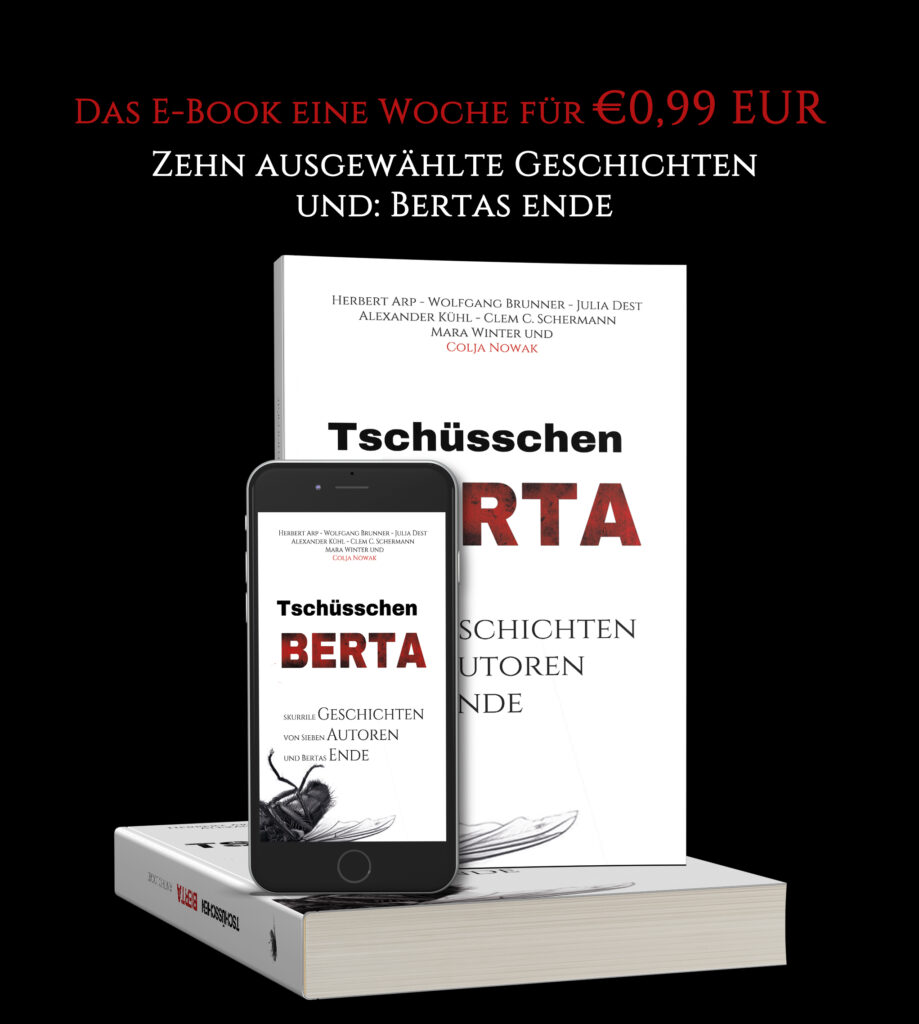 Tschüsschen Berta - Mockup